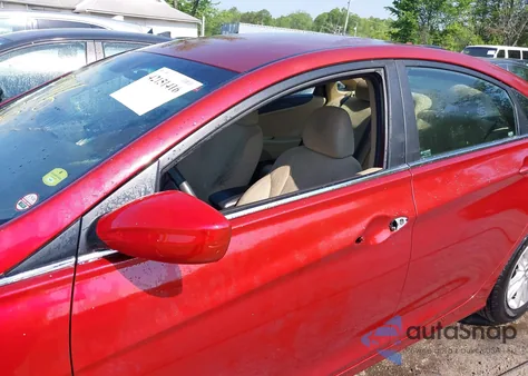 2012 Hyundai Sonata Gls from USA, damaged, VIN 5NPEB4AC4CH370441